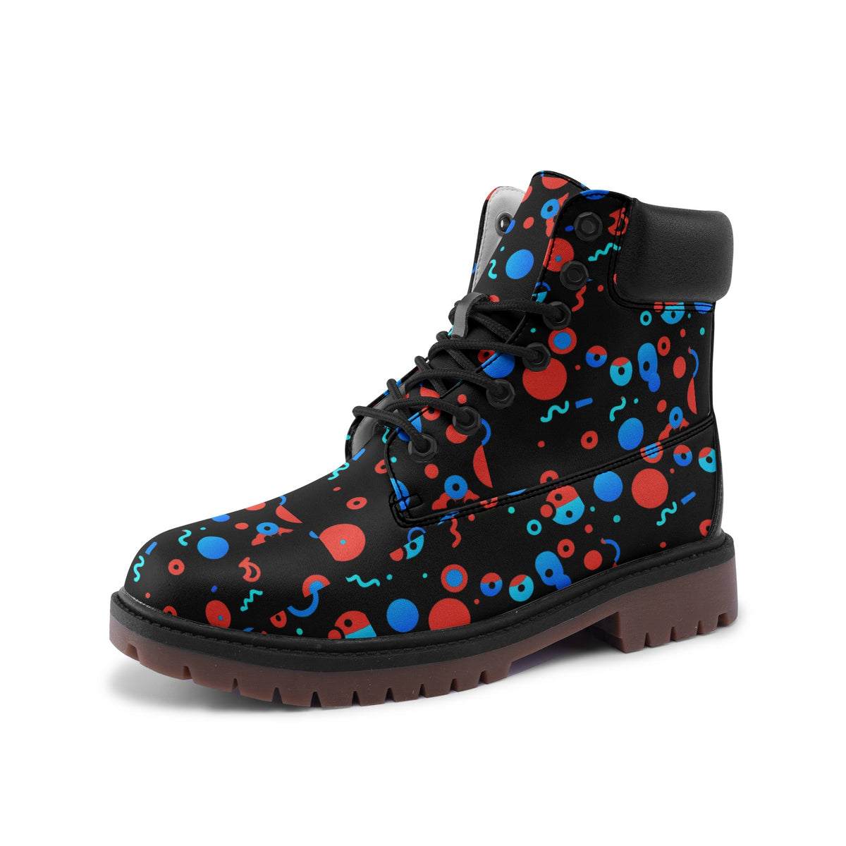 fullbreedcustom Premium Lightweight Microfiber Leather Chukka Boots