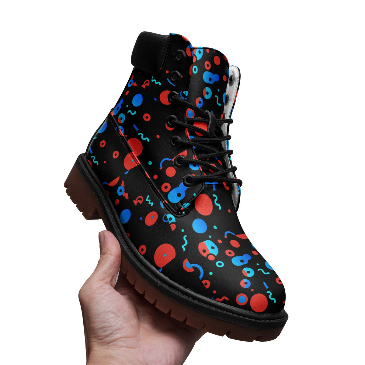 fullbreedcustom Premium Lightweight Microfiber Leather Chukka Boots
