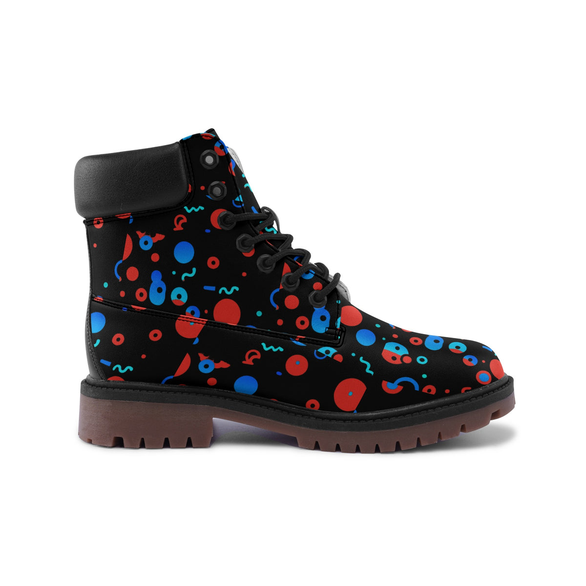 fullbreedcustom Premium Lightweight Microfiber Leather Chukka Boots