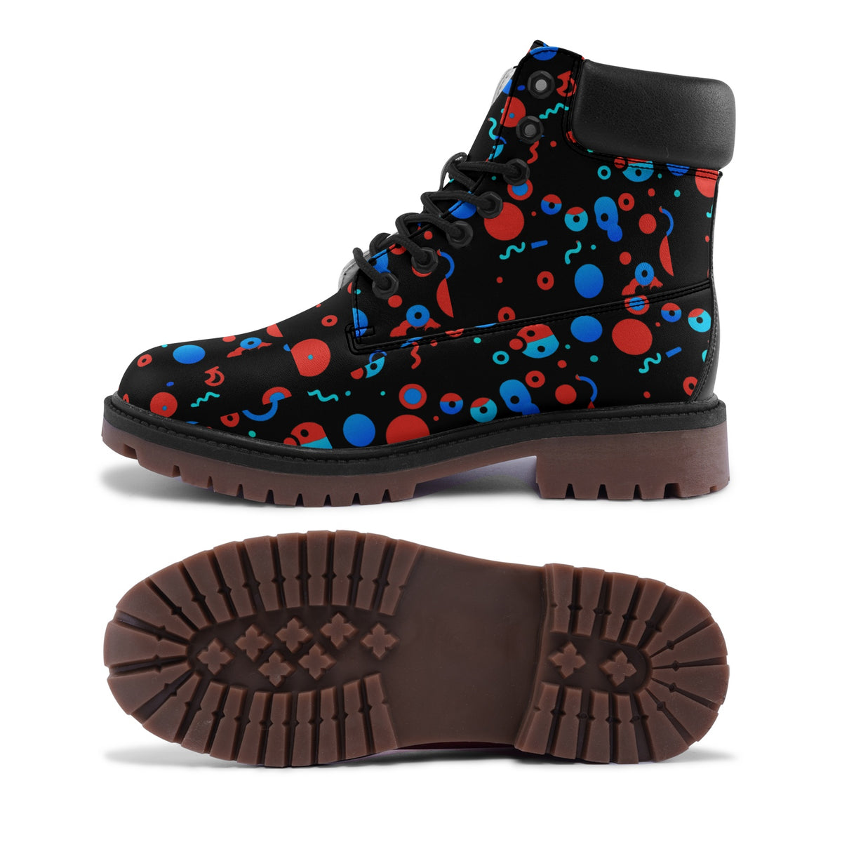 fullbreedcustom Premium Lightweight Microfiber Leather Chukka Boots