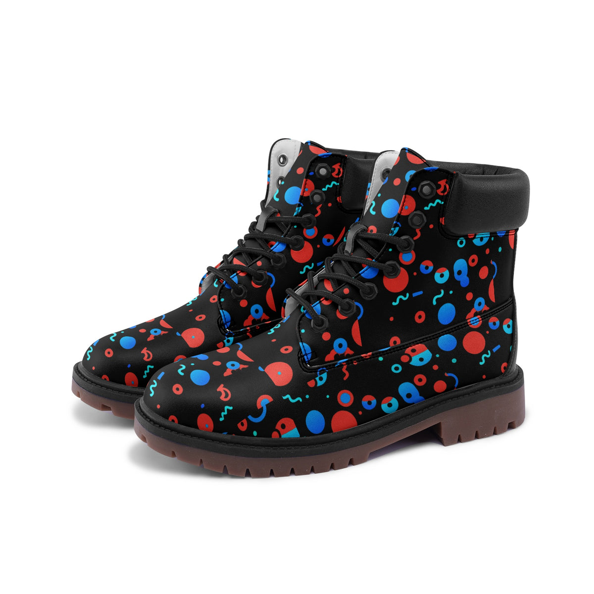 fullbreedcustom Premium Lightweight Microfiber Leather Chukka Boots