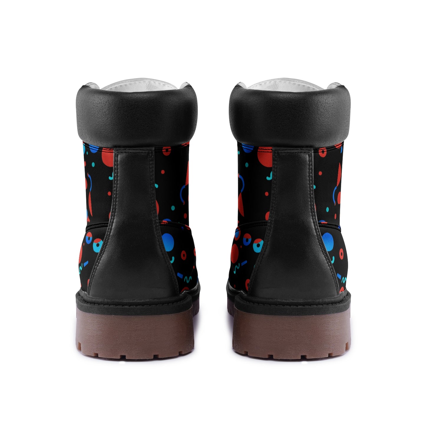 fullbreedcustom Premium Lightweight Microfiber Leather Chukka Boots