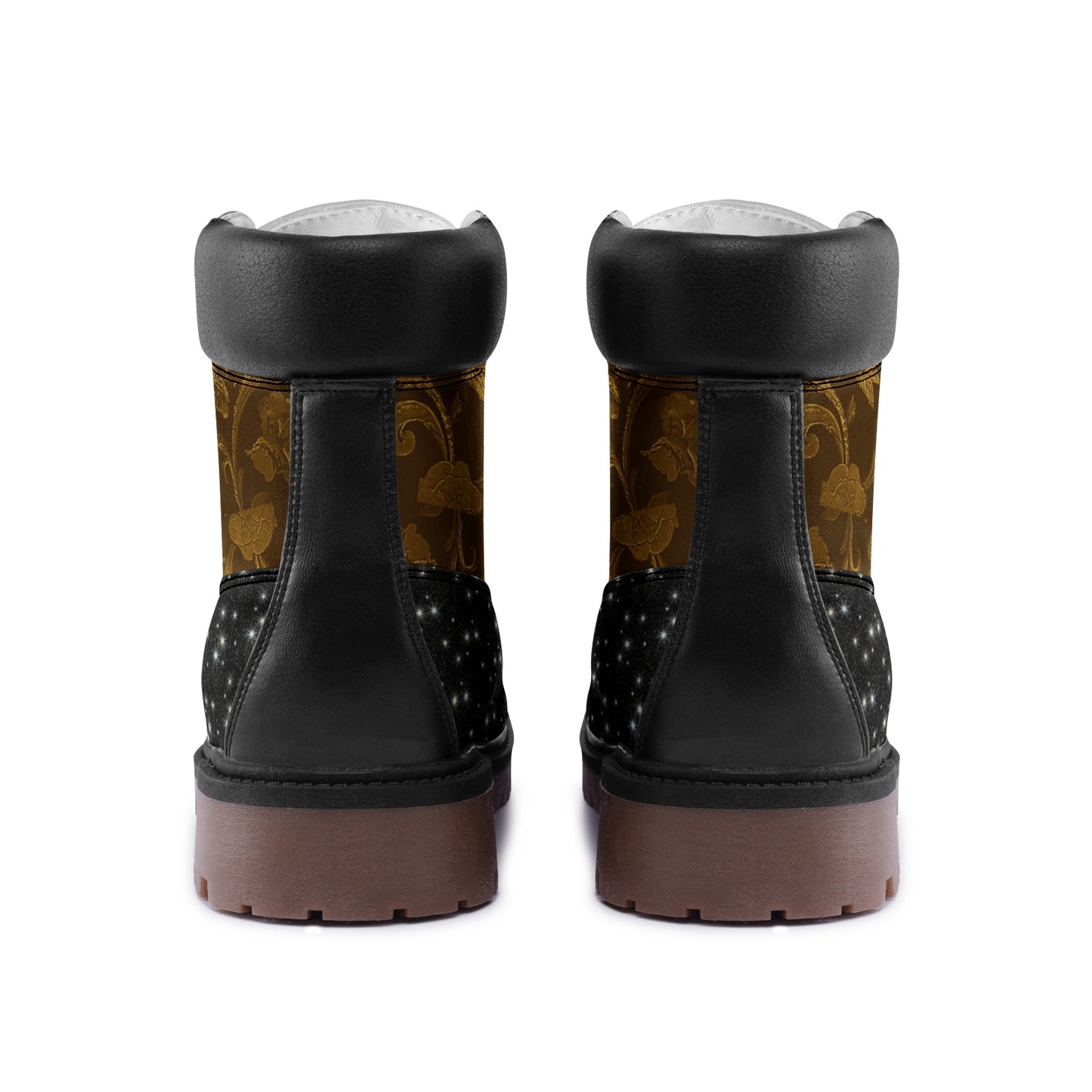 Fullbreedcustom Lightweight Microfiber Leather Chukka Boots