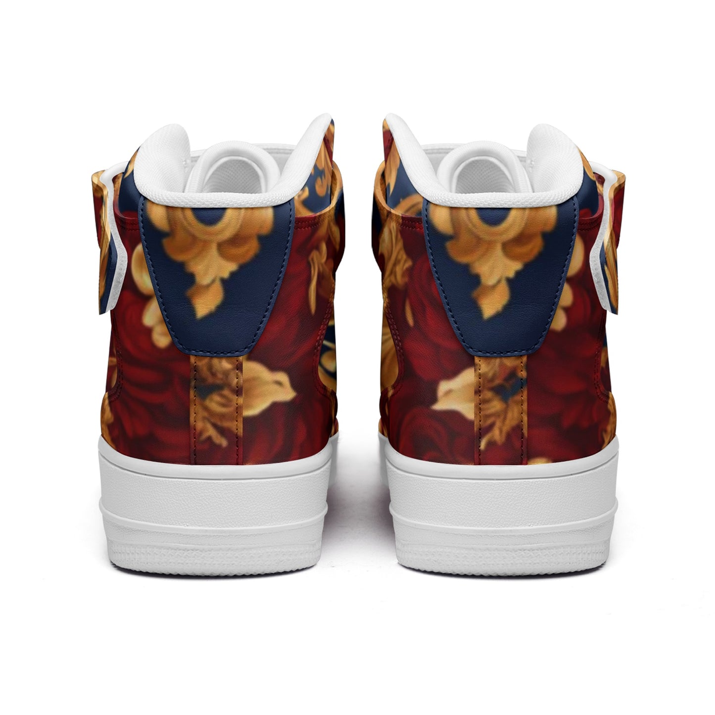 Unisex high Top Leather Sneakers