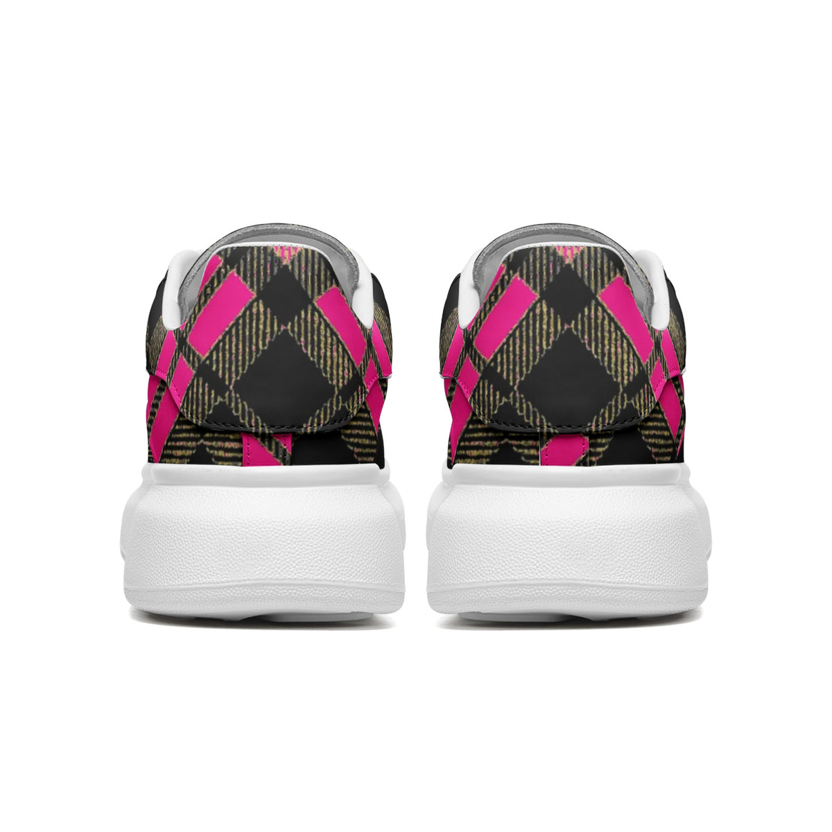 Unisex Non Slip Lace Up Faux Leather Sneakers