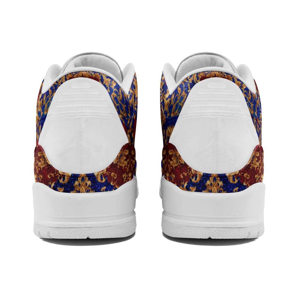 Unisex Non Slip Sneakers Lace Up Fashion Shoes