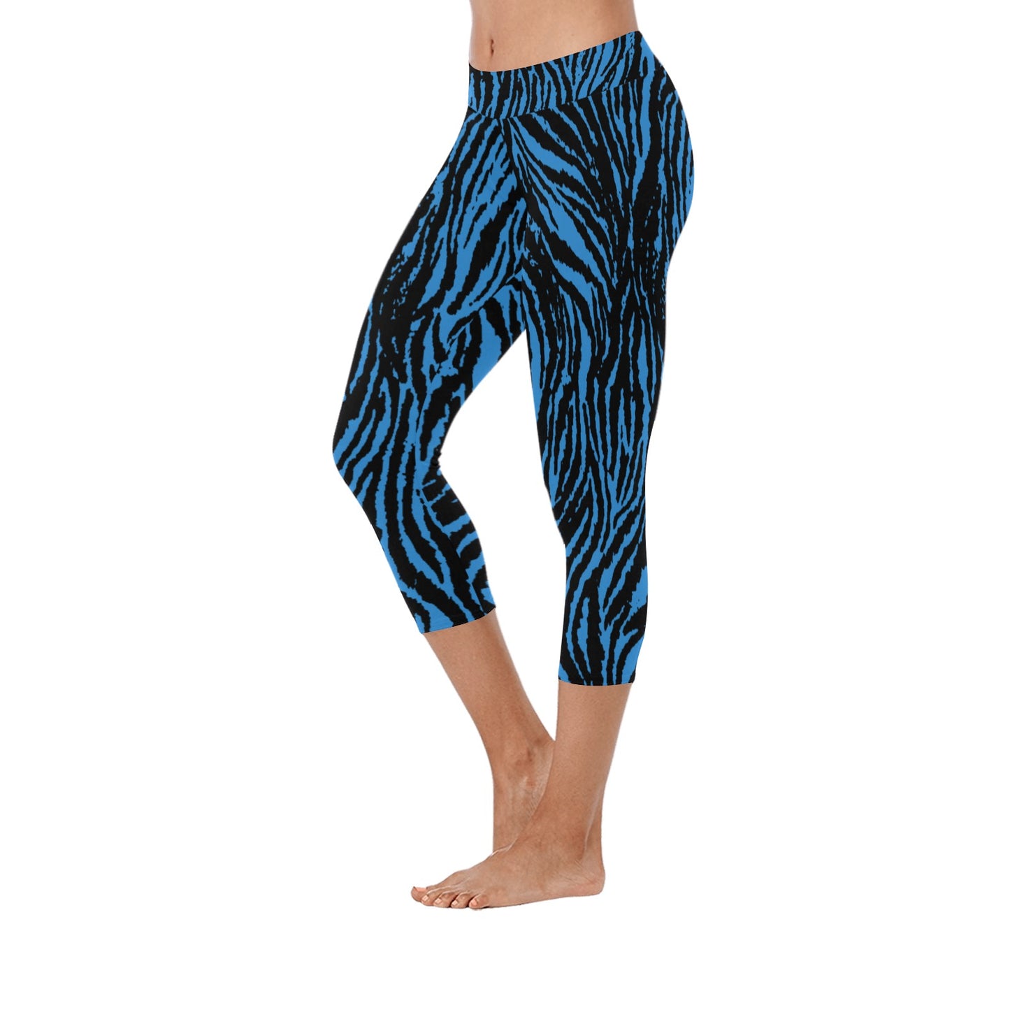 Kokorepublic Low Rise Capri Leggings (Model L08)