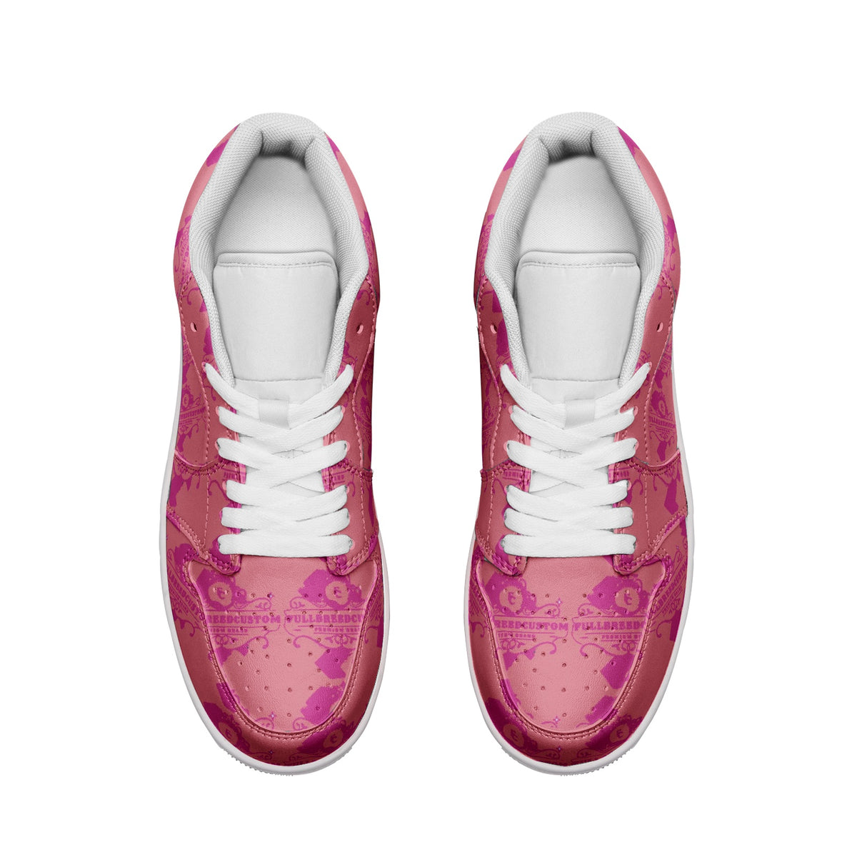 kokorepublic Unisex Low Top Leather Sneakers