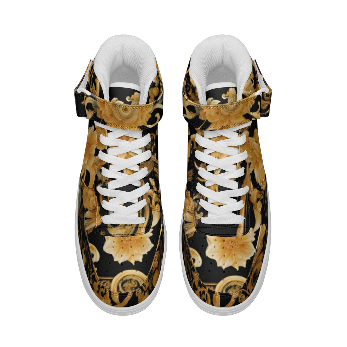 Unisex high Top Leather Sneakers