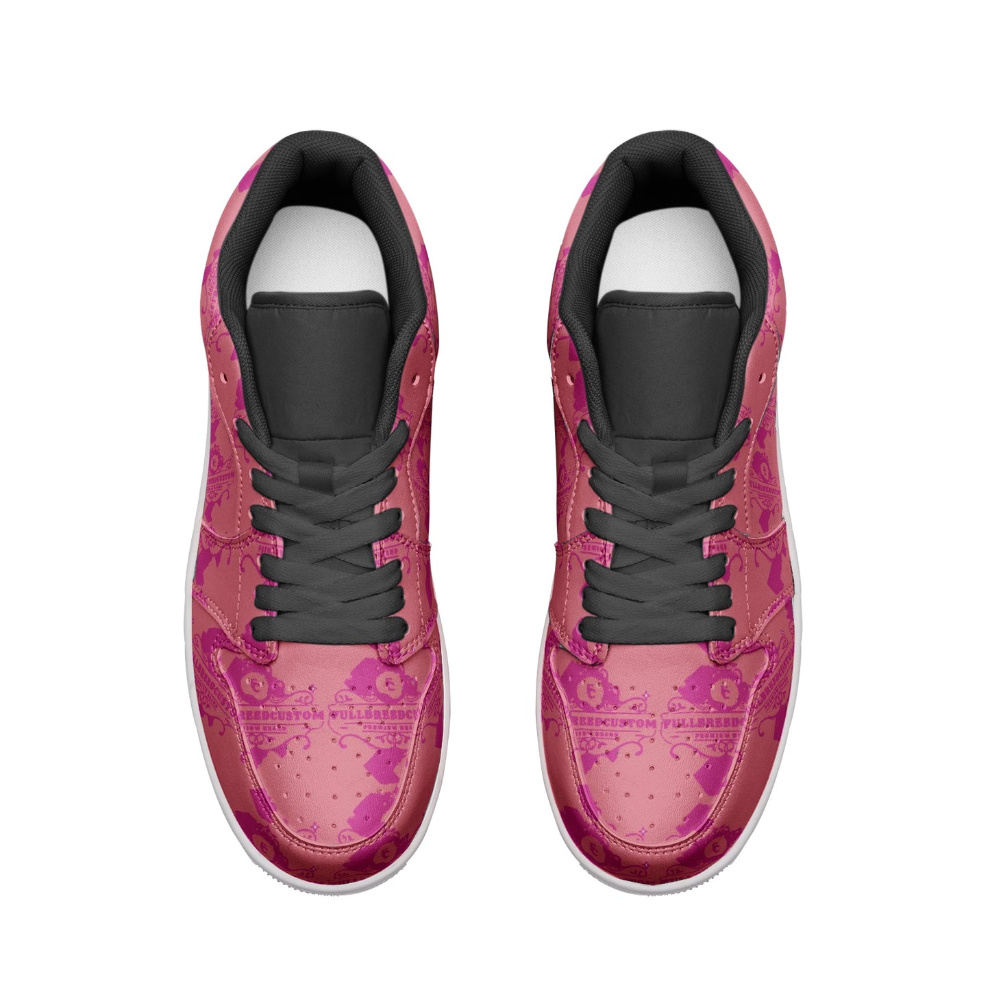 kokorepublic Unisex Low Top Leather Sneakers