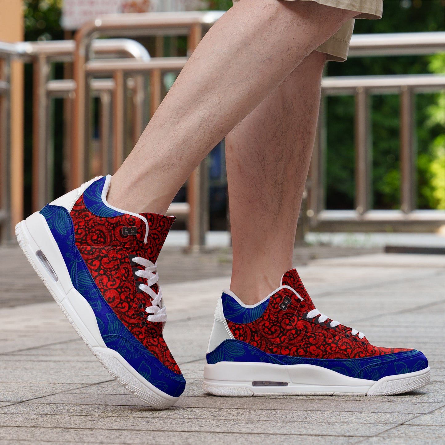 fullbreedcustom Unisex Non Slip Sneakers Lace Up Fashion Shoes