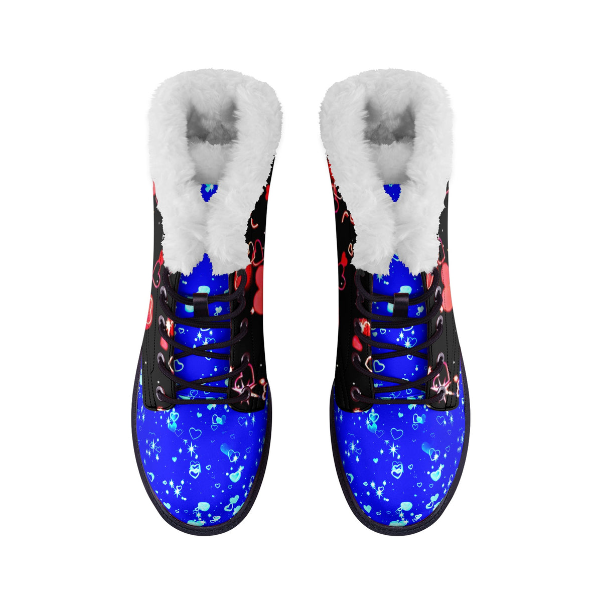 Kokorepublic Unisex Lace Up Winter Boots Fashion Comfort Chukka Boots