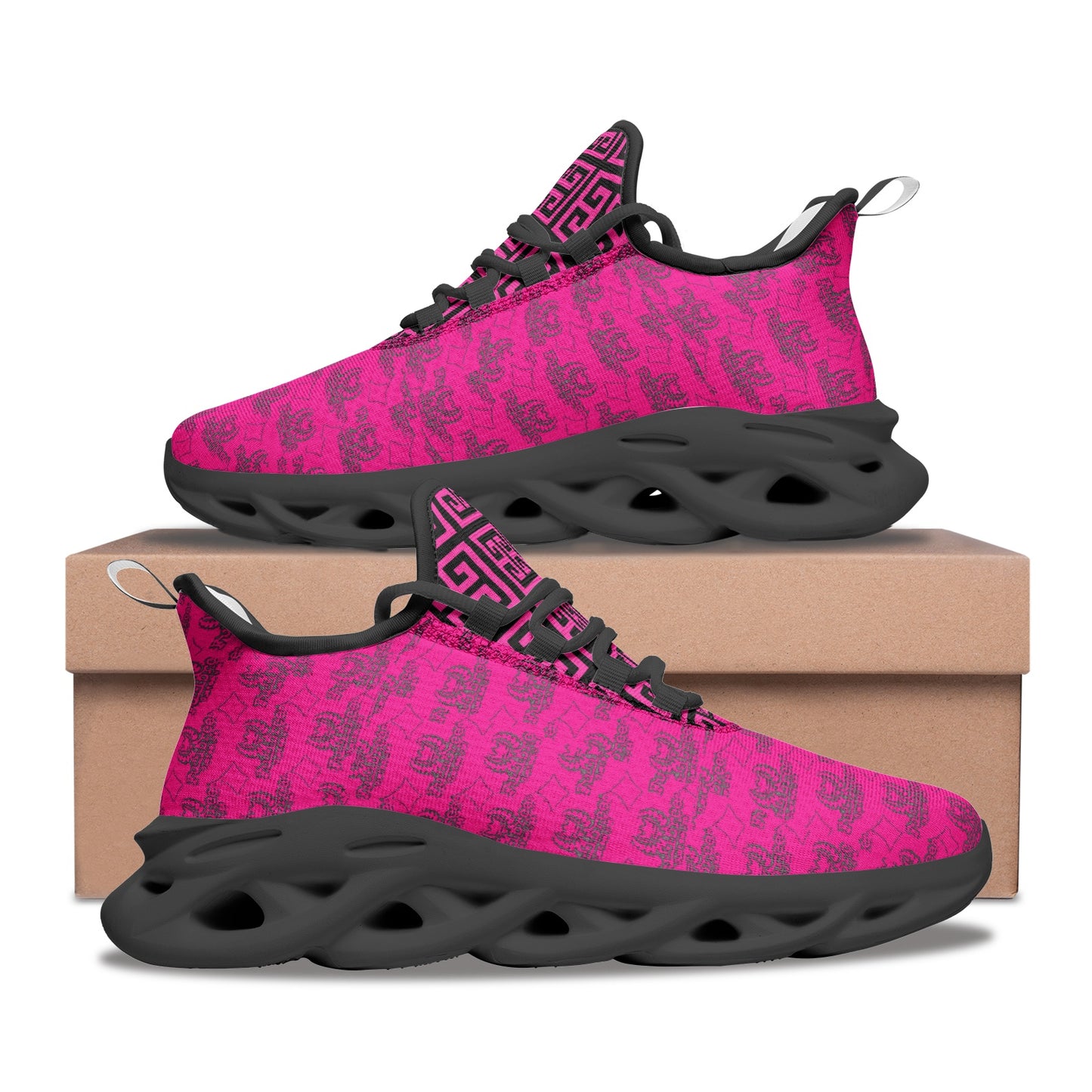 Unisex Bounce Mesh Knit Sneakers