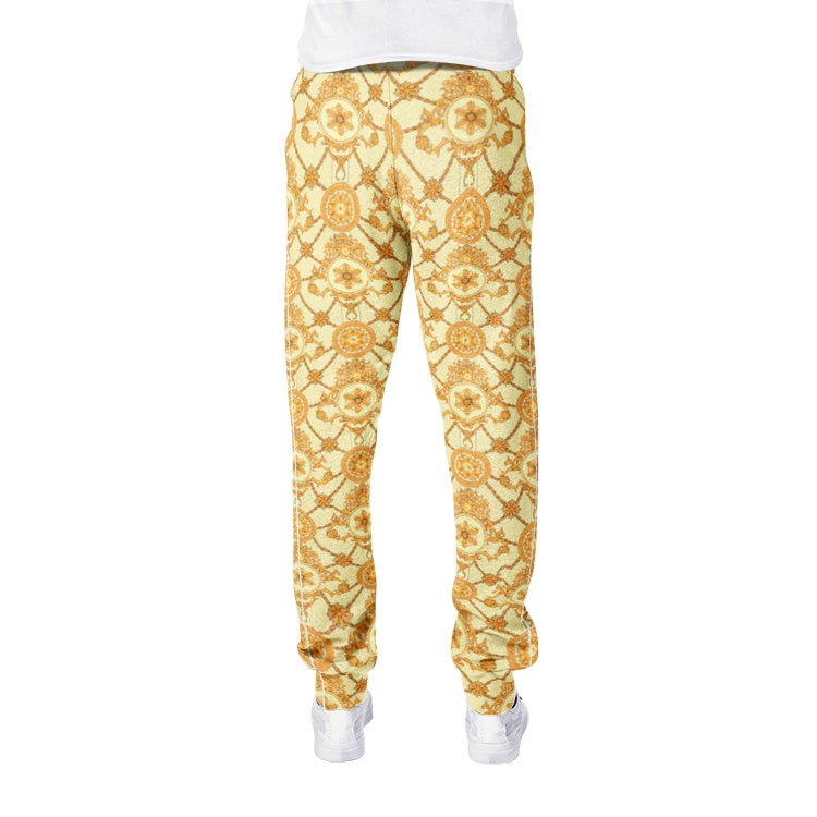kokorepublic Print men's joggers sweatpants