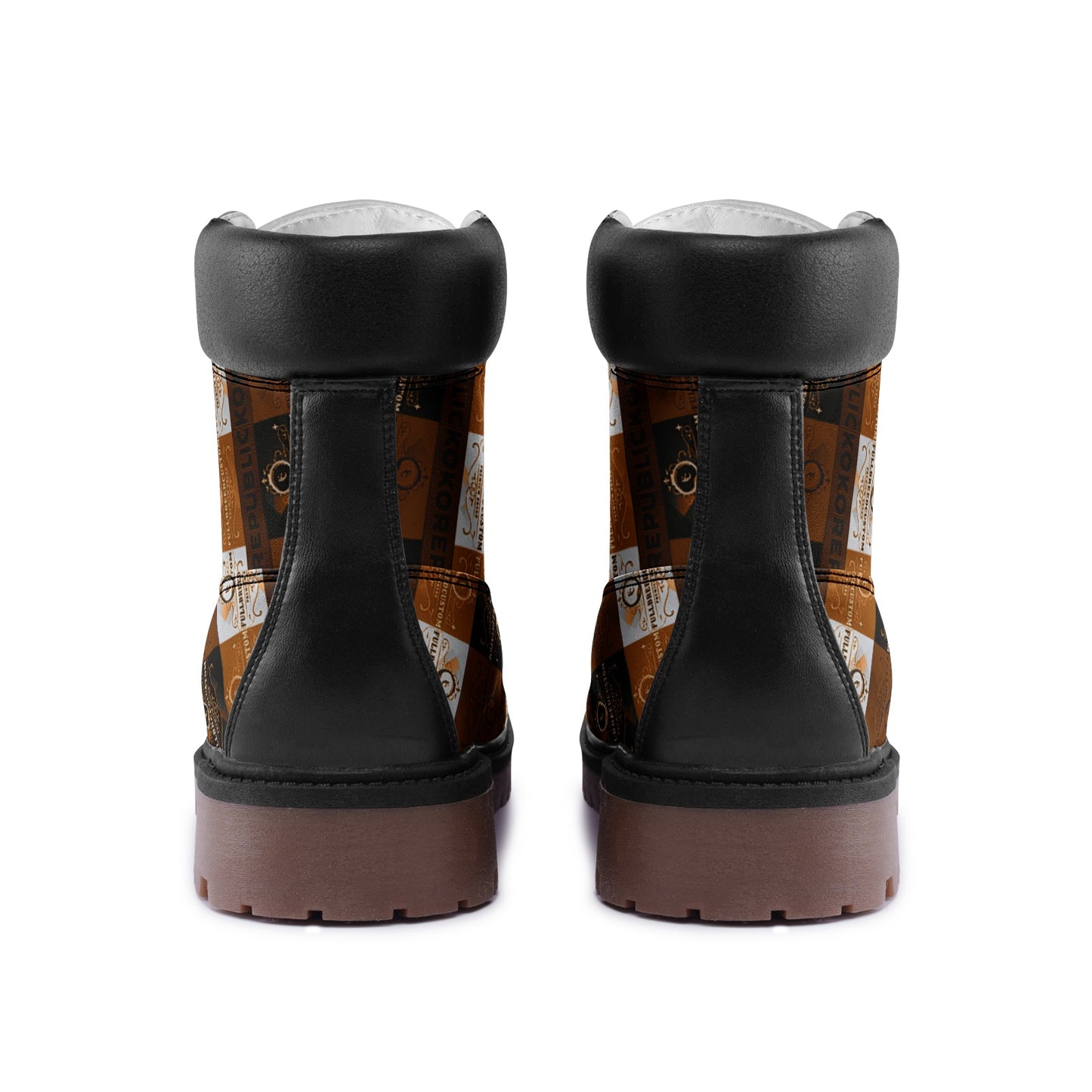 FullbreedCustom Premium Lightweight Microfiber Leather Chukka Boots