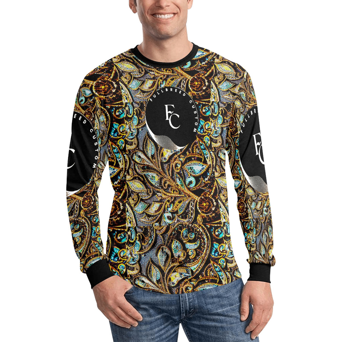 kokorepublic Men's Long Sleeve T-shirt(ModelT51)