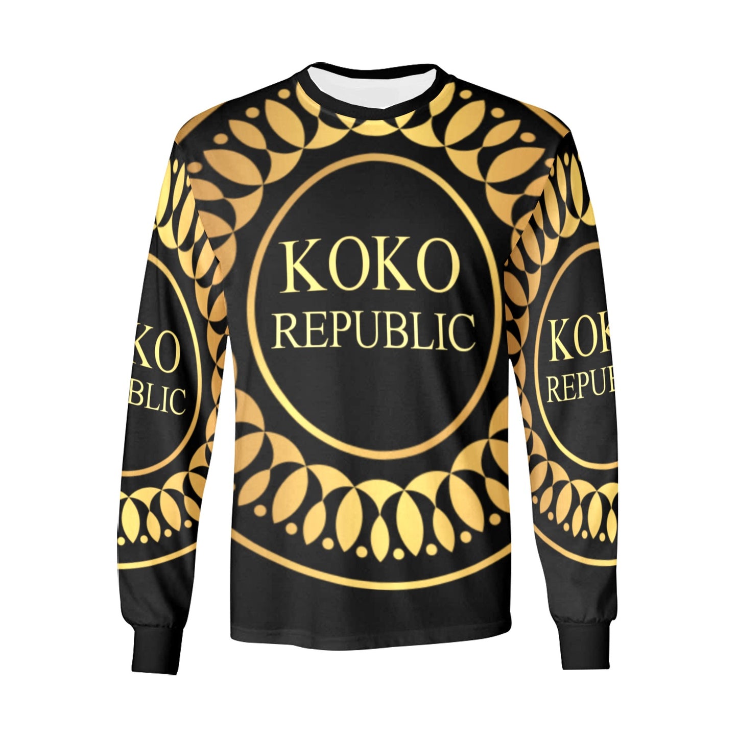 Men's Long Sleeve T-shirt(ModelT51)