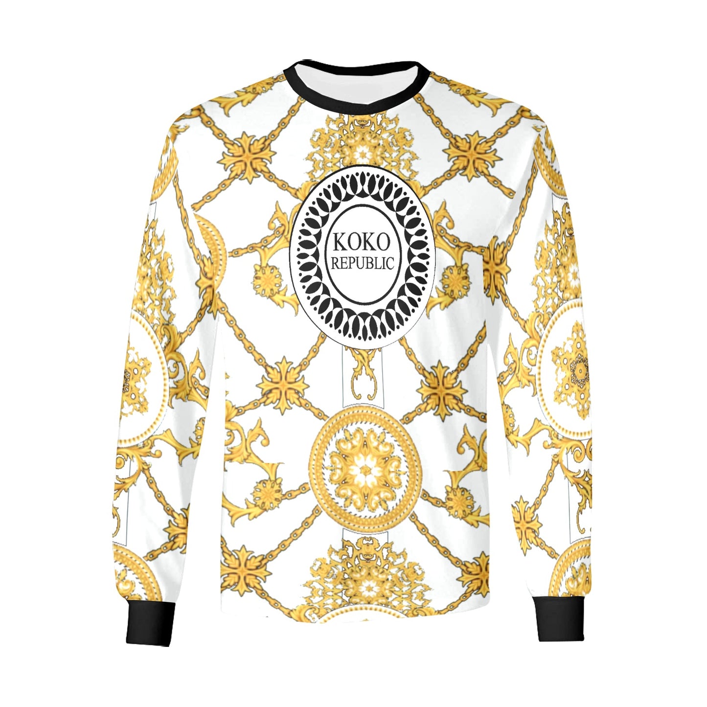 kokorepublic Men's Long Sleeve T-shirt(ModelT51)