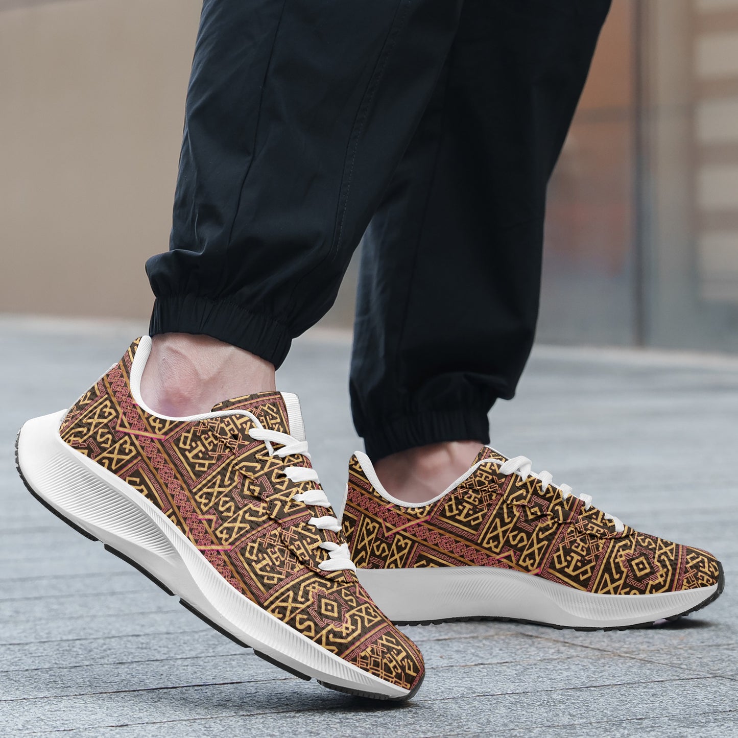 FullbreedCustom Unisex Mesh Tech Performance Running Shoes