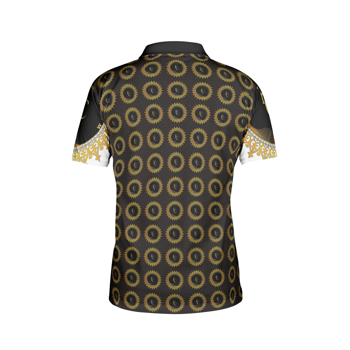 Men's All-Over Print Polo Shirts