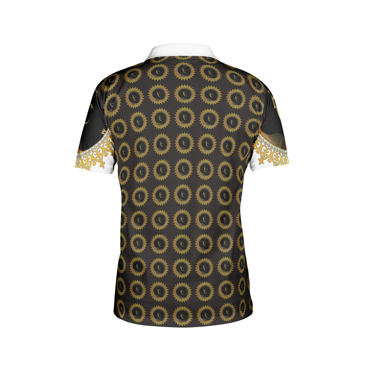 Men's All-Over Print Polo Shirts
