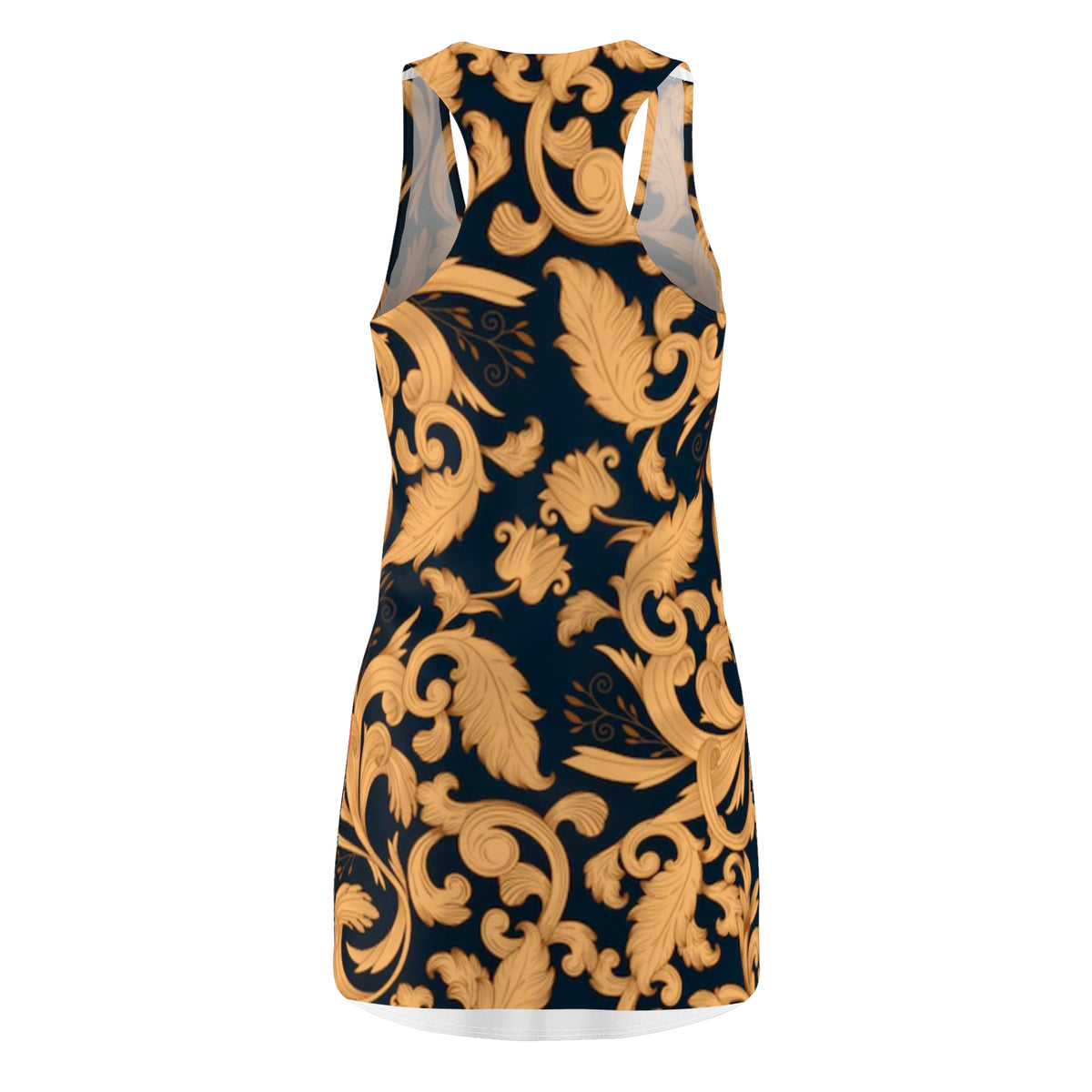 Women's Cut & Sew Racerback Dress (AOP)