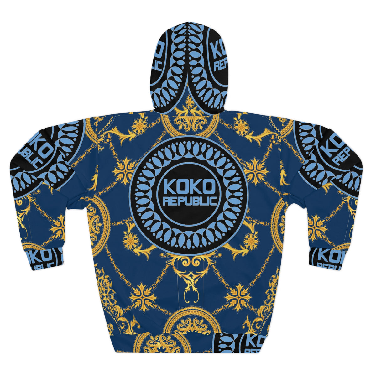 Unisex Pullover Hoodie (AOP)