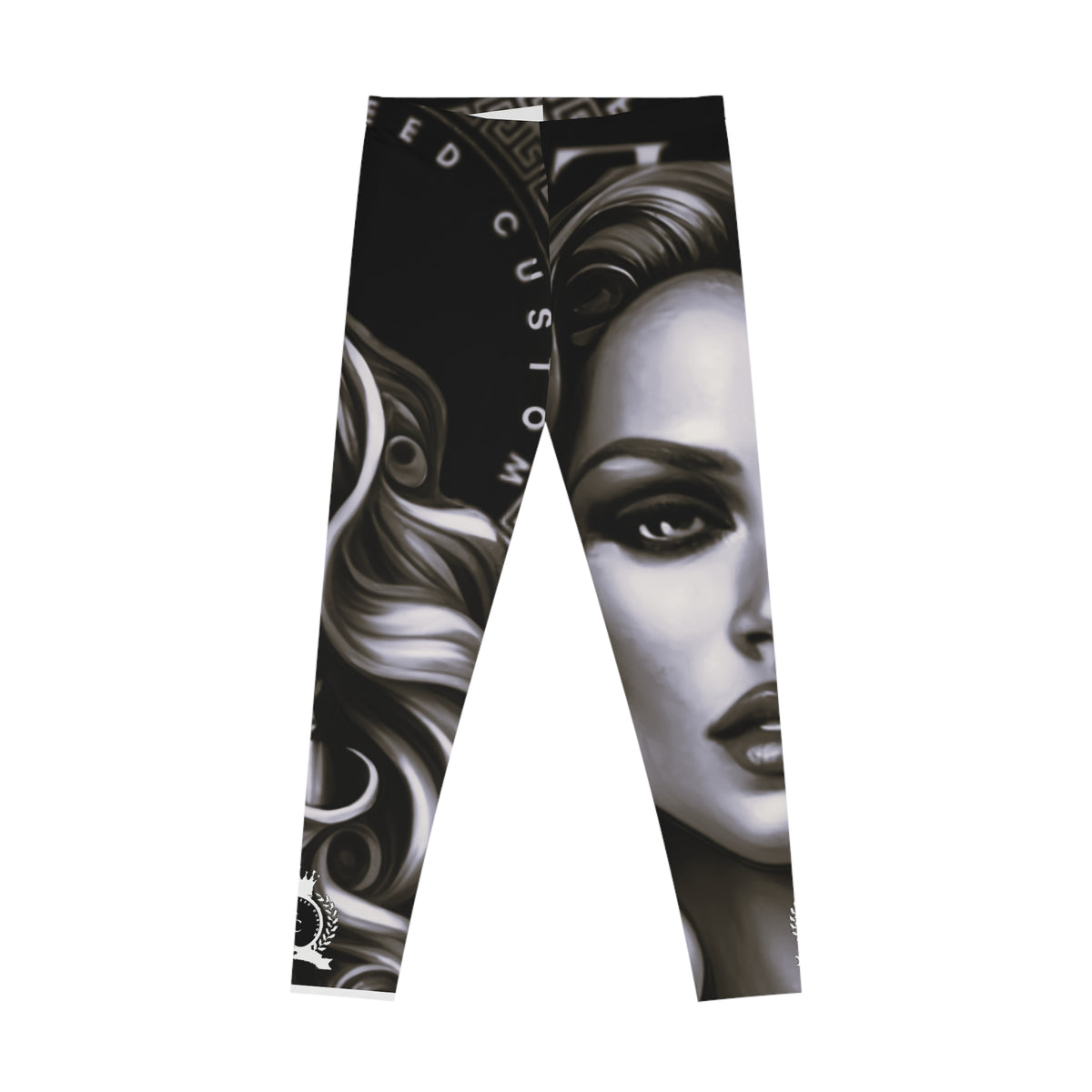 kokorepublic Stretchy Leggings (AOP)