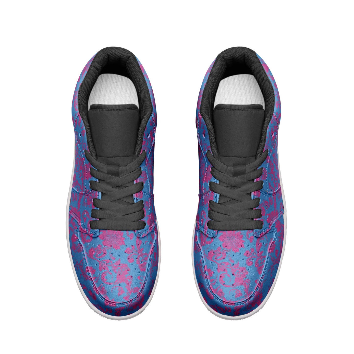 Fullbreedcustom Unisex Low Top Leather Sneakers