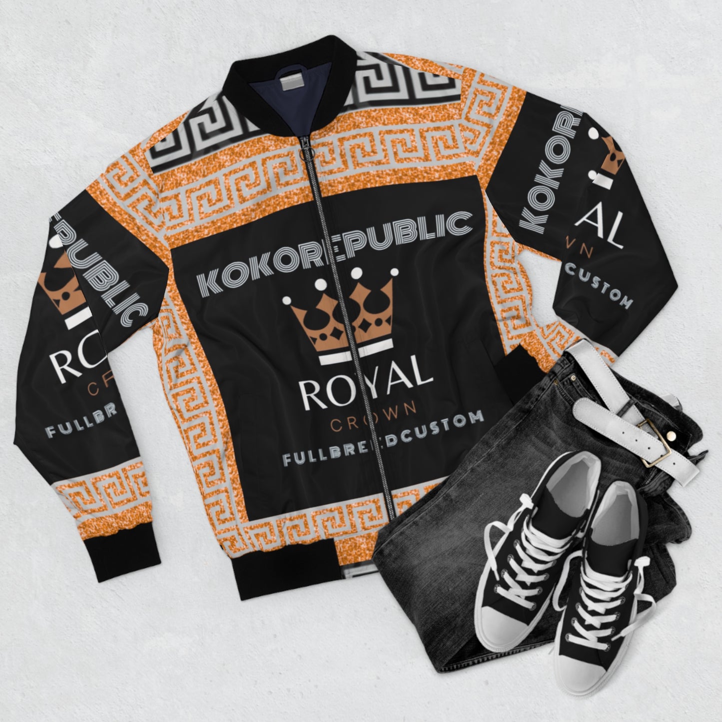 Men's Bomber Jacket (AOP)