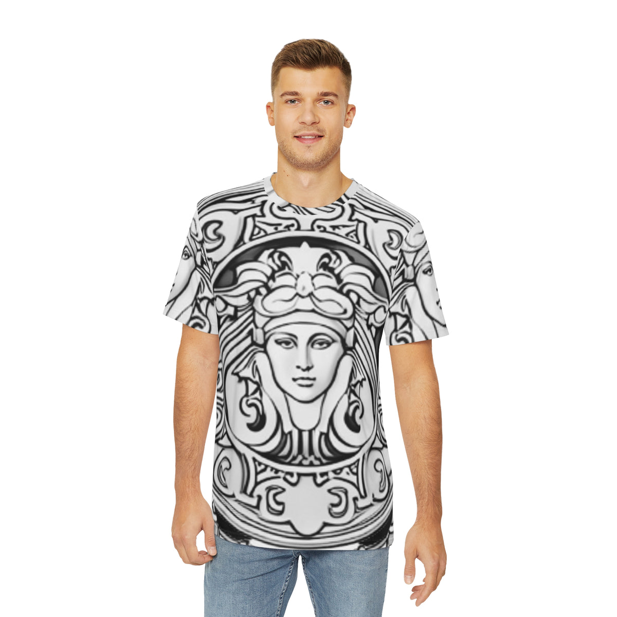 Men's Polyester Tee (AOP)