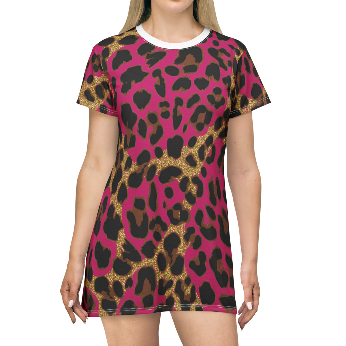 T-Shirt Dress (AOP)
