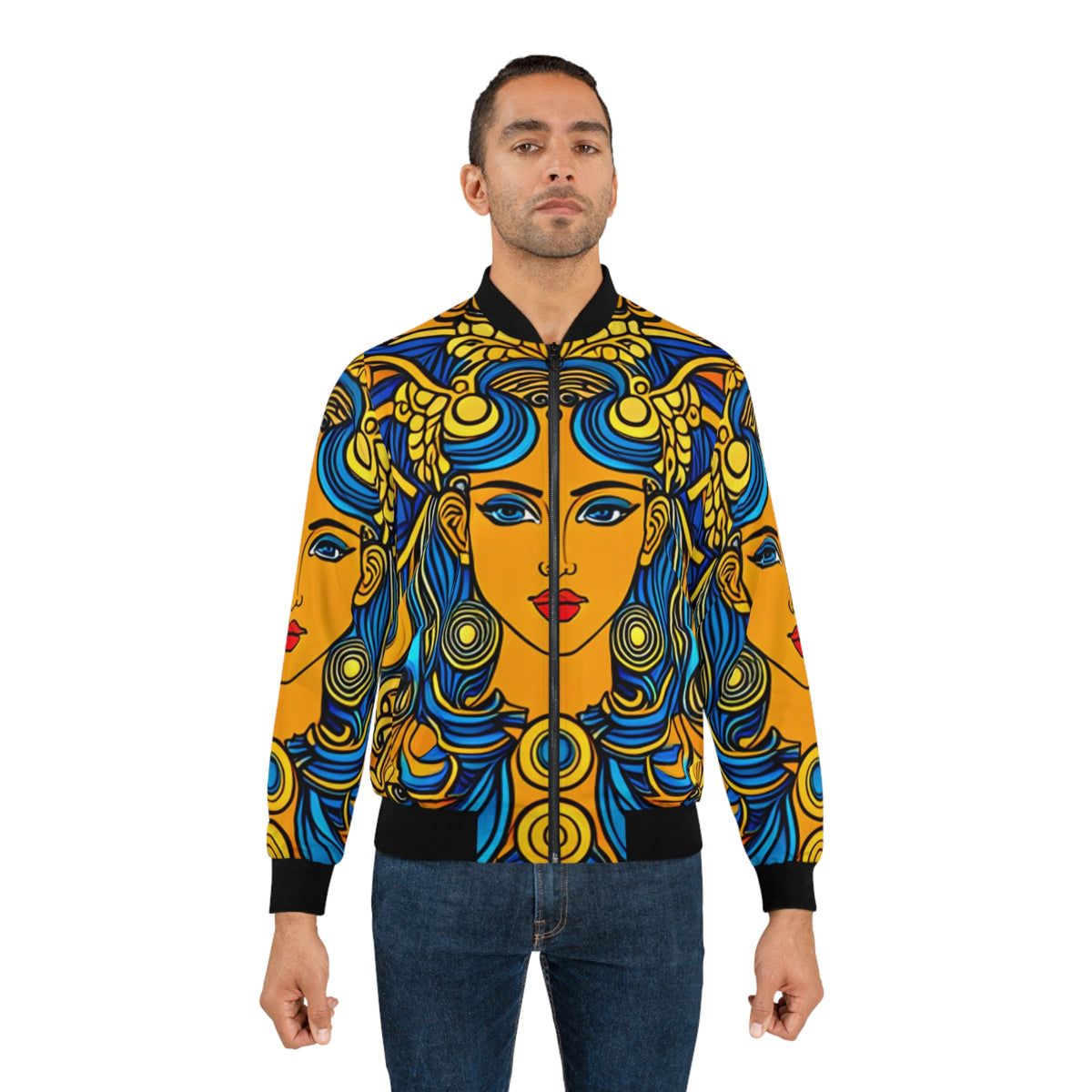 Men's Bomber Jacket (AOP)