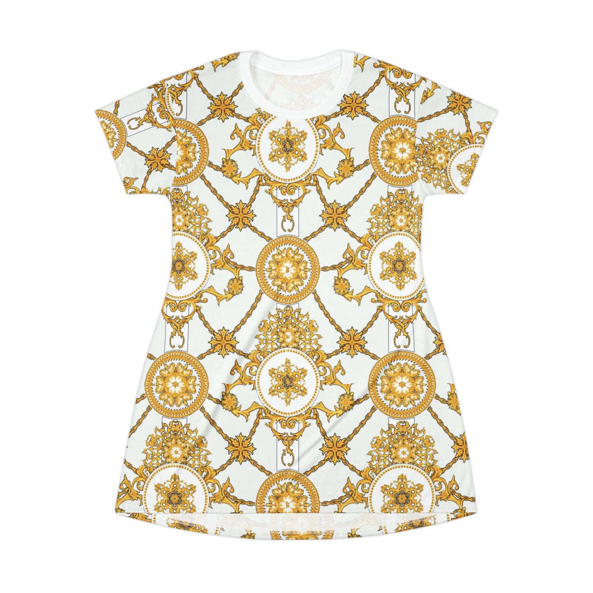 T-Shirt Dress (AOP)