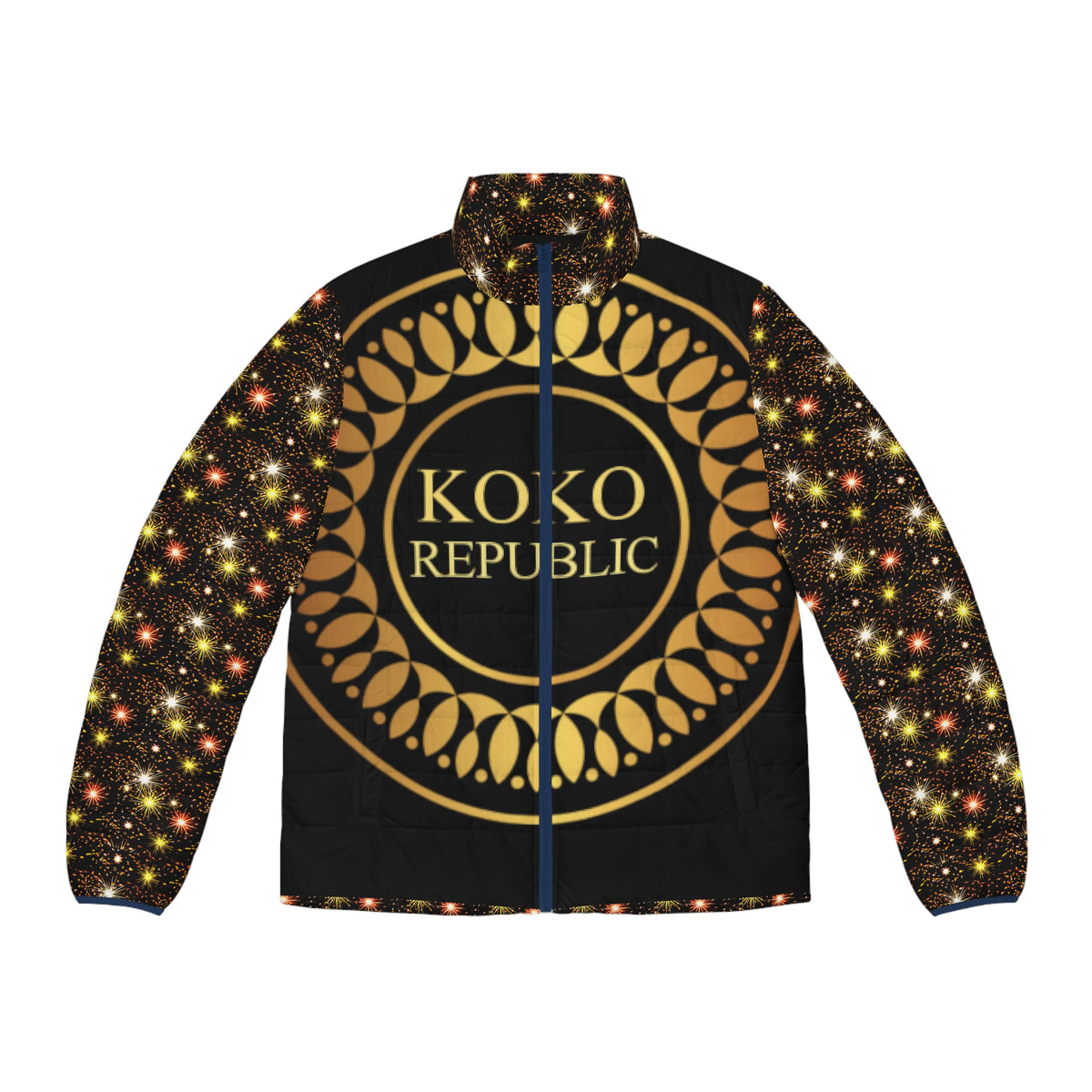 Men's Puffer Jacket (AOP)