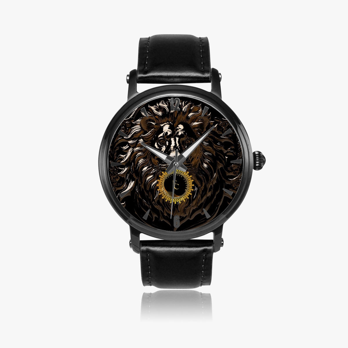 157. 46mm Unisex Automatic Watch(Black)