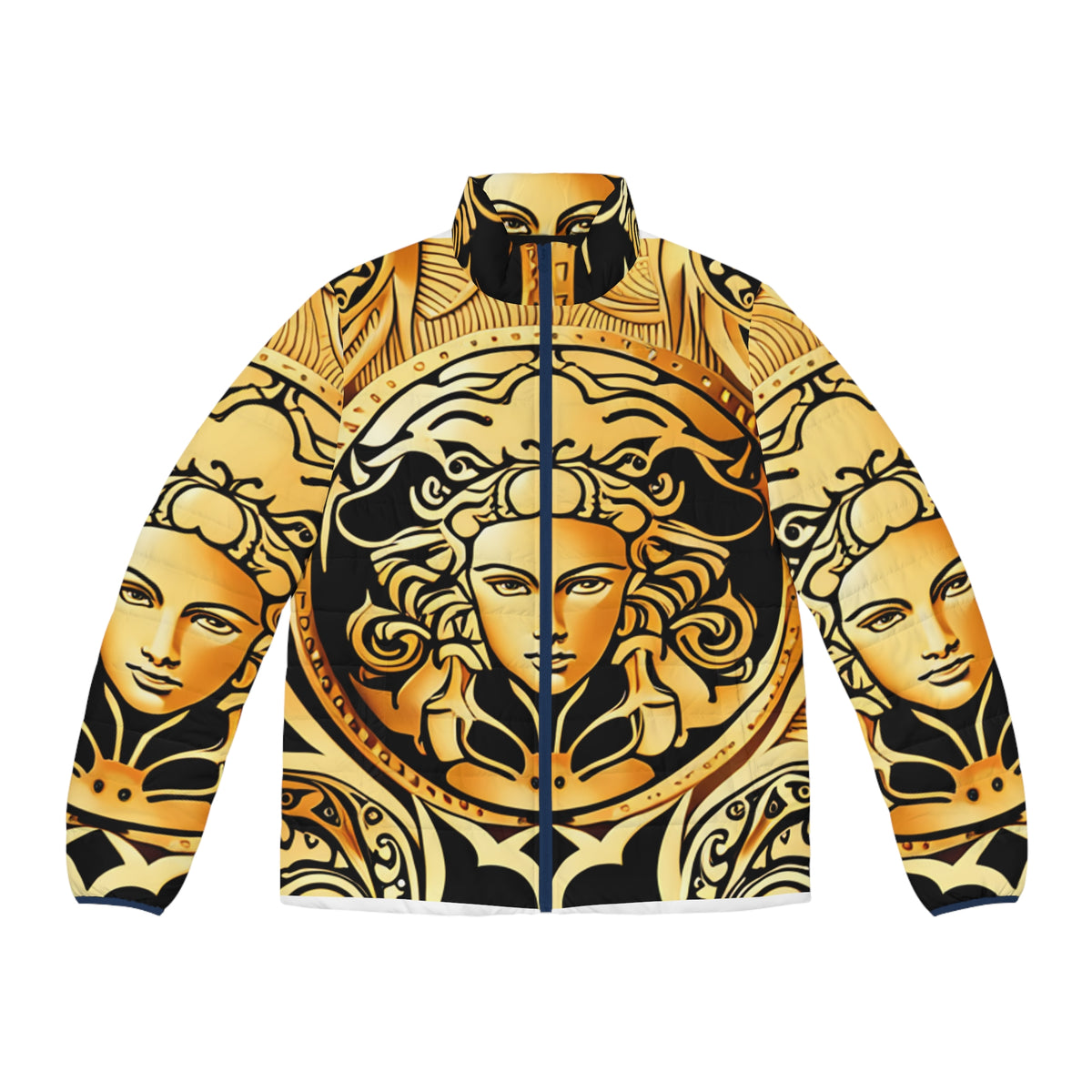 Men's Puffer Jacket (AOP)
