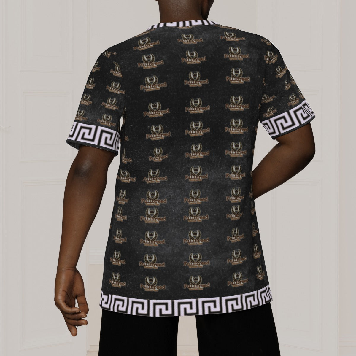 FullbreedCustom Print Men's T-shirt | Birdseye