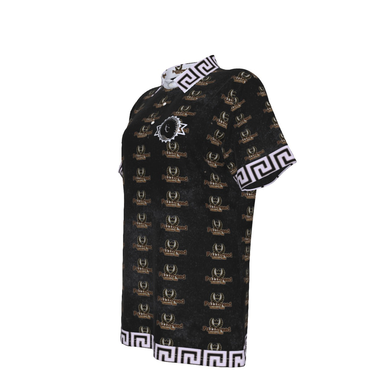 fullbreedcustom Print Women's Polo Shirt