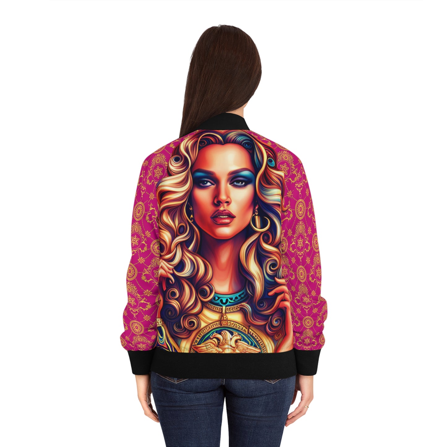 Women's Bomber Jacket (AOP)