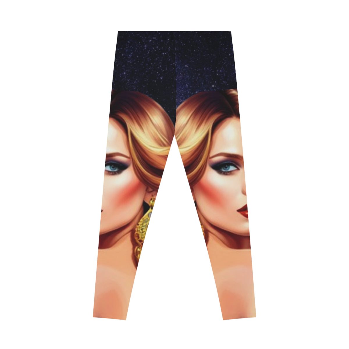 kokorepublic Stretchy Leggings (AOP)