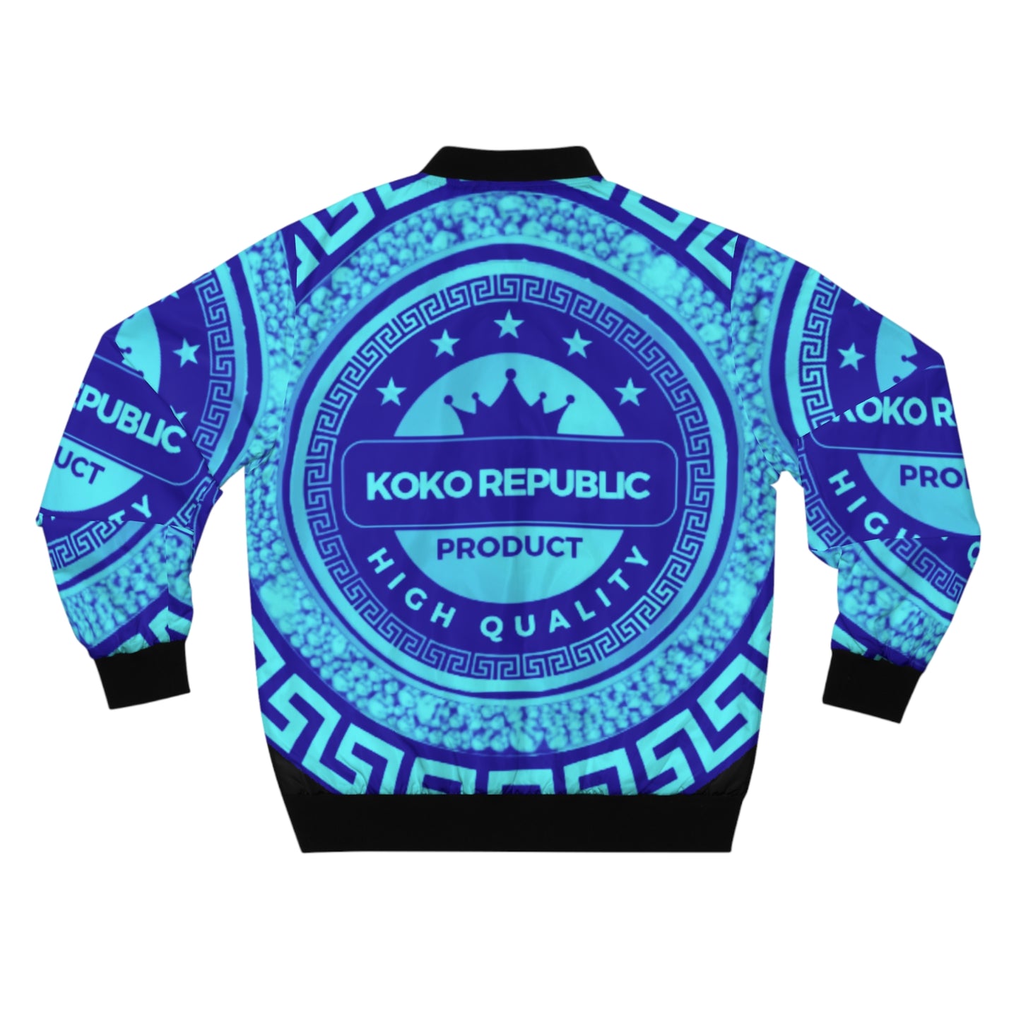 Men's Bomber Jacket (AOP)
