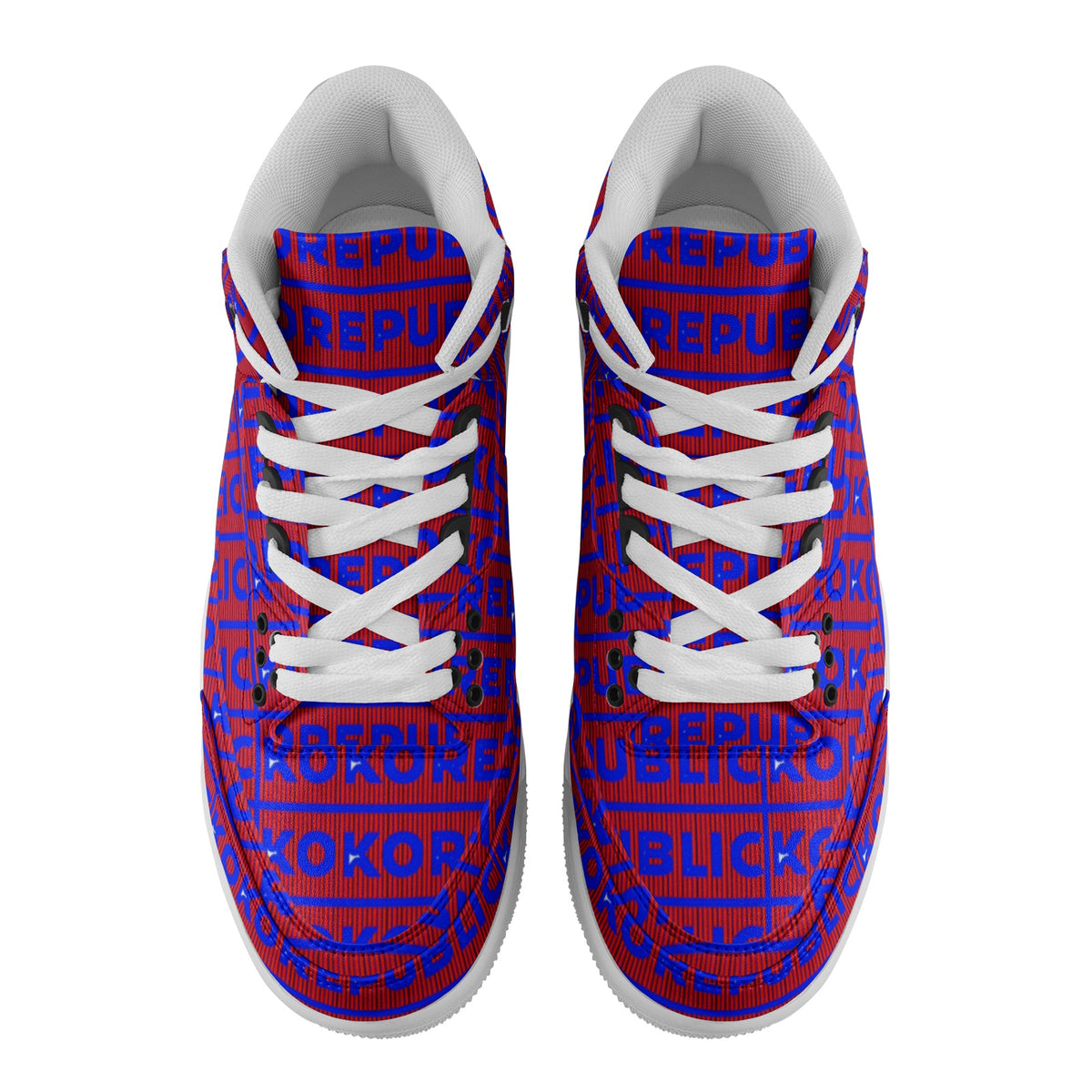 kokorepublic Unisex Non Slip Sneakers Lace Up Fashion Shoes