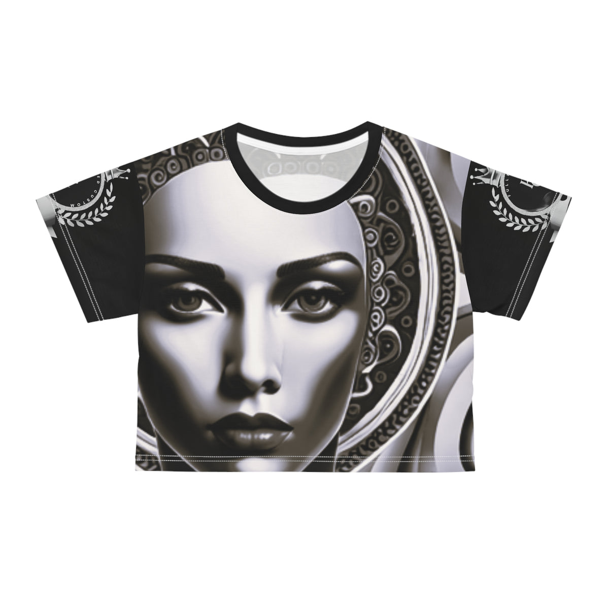 kokorepublic Crop Tee (AOP)