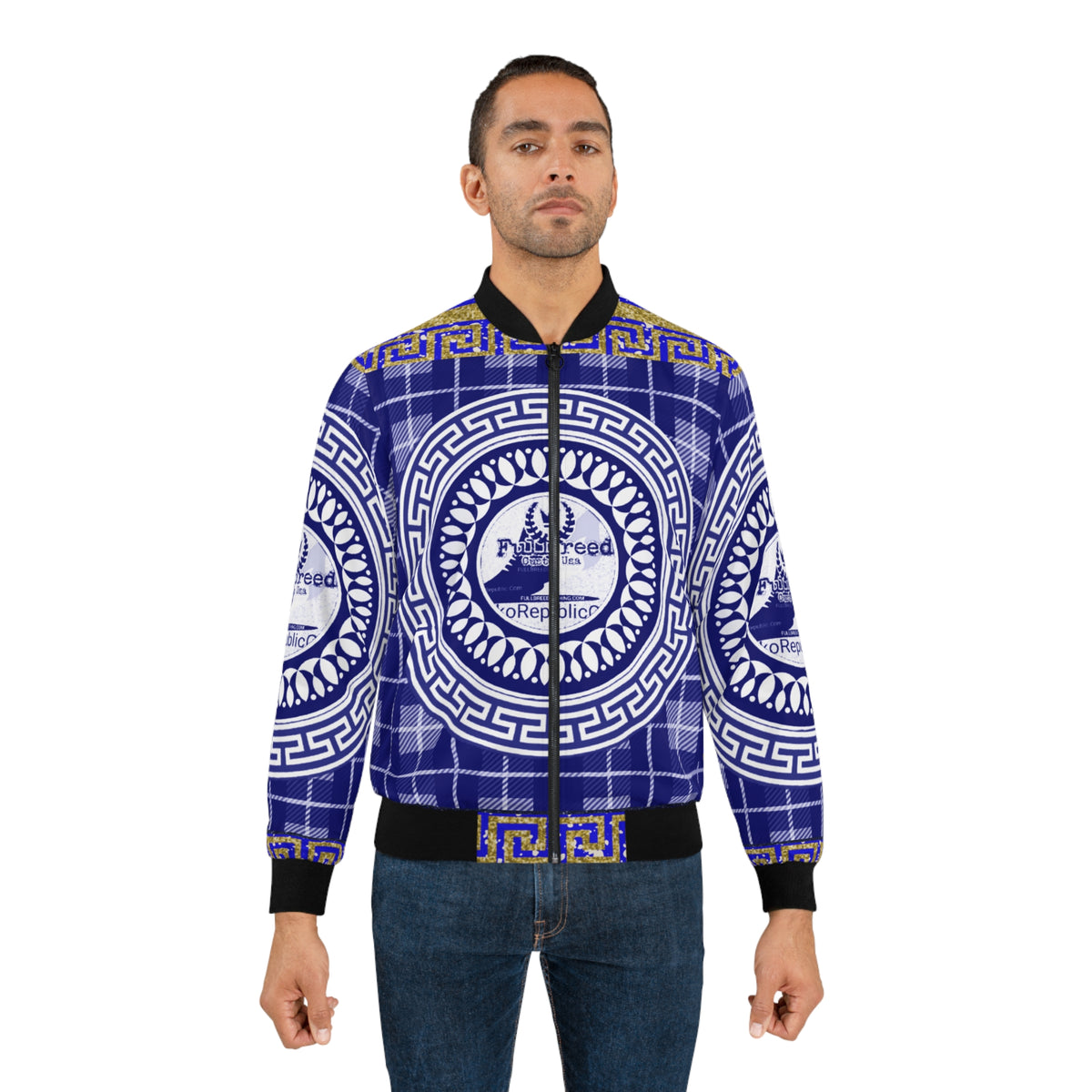 Men's Bomber Jacket (AOP)