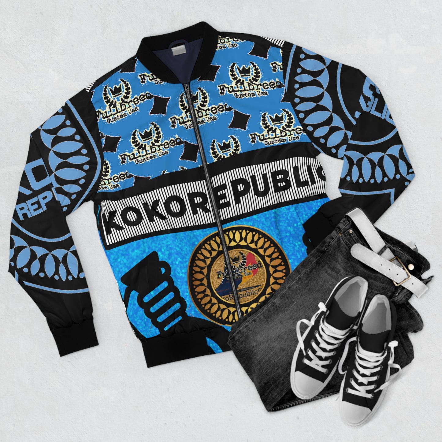 Men's Bomber Jacket (AOP)
