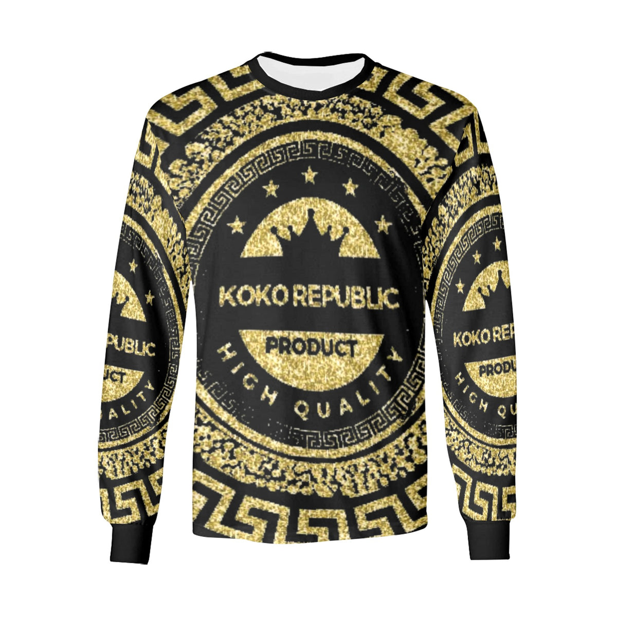 Kokorepublic Men's Long Sleeve T-shirt(ModelT51)