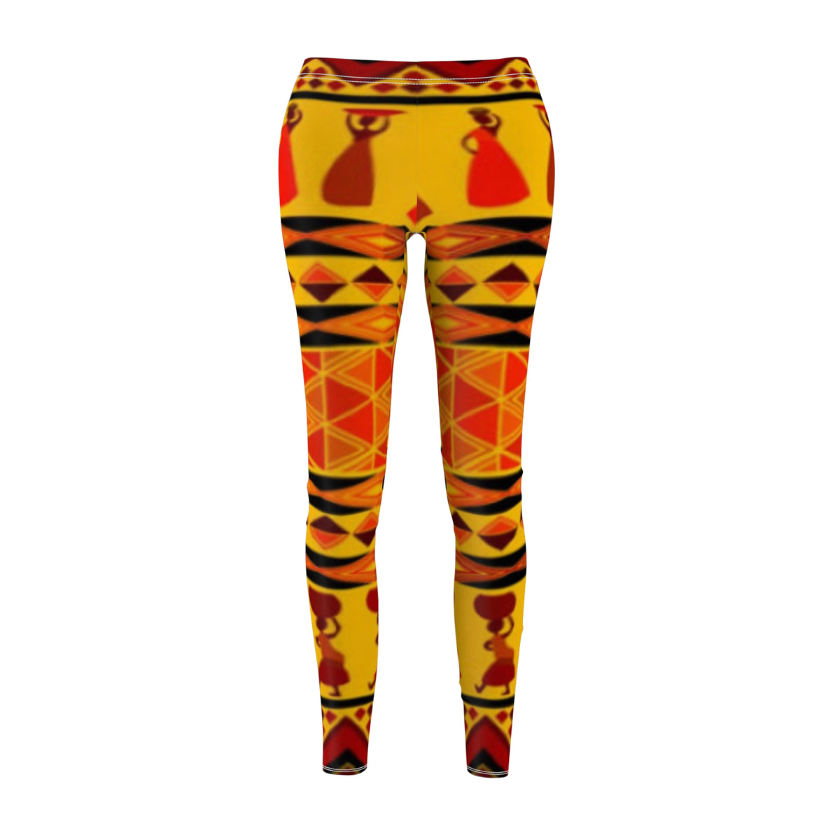 kokorepublic Women's Cut & Sew Casual Leggings (AOP)