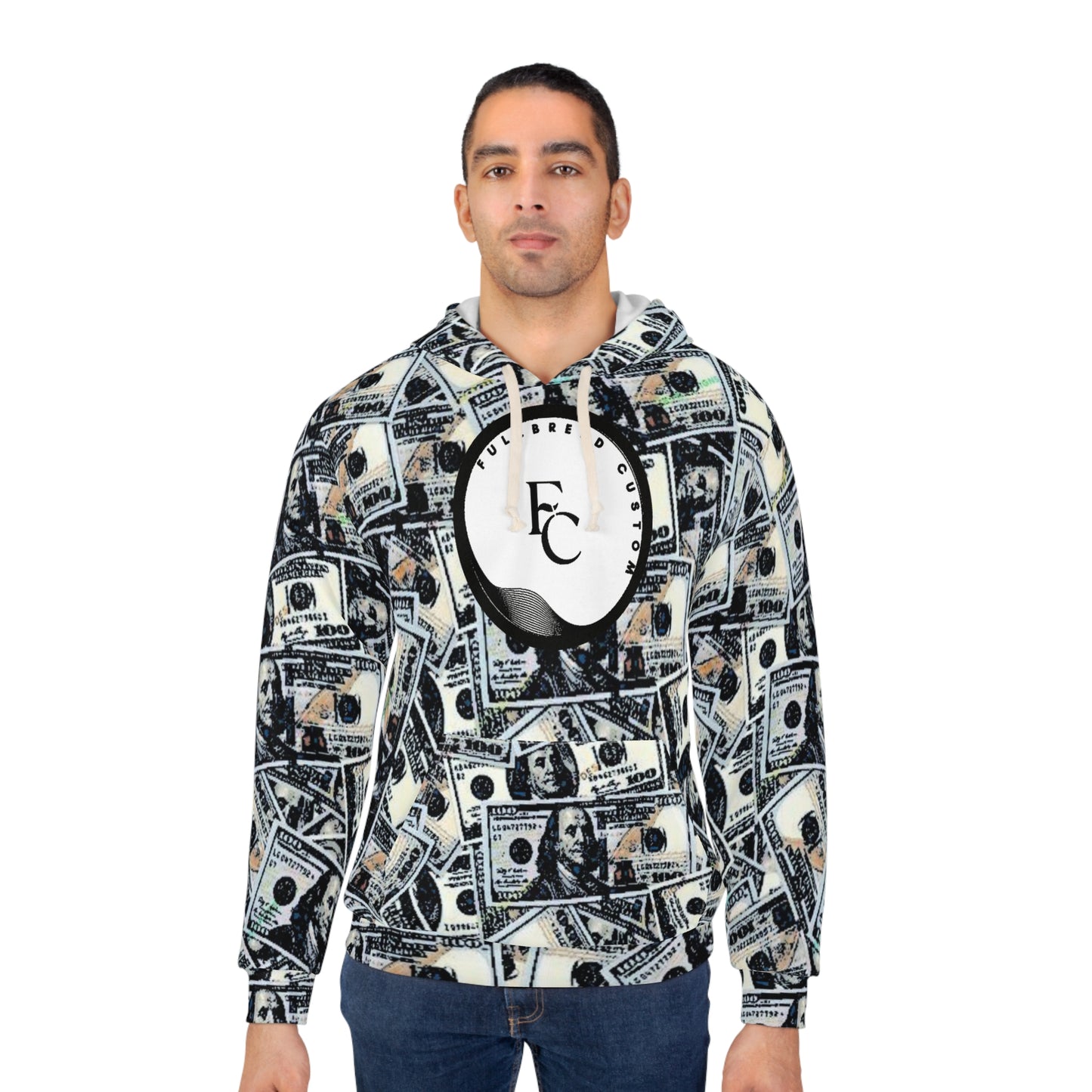kokorepublic Unisex Pullover Hoodie (AOP)