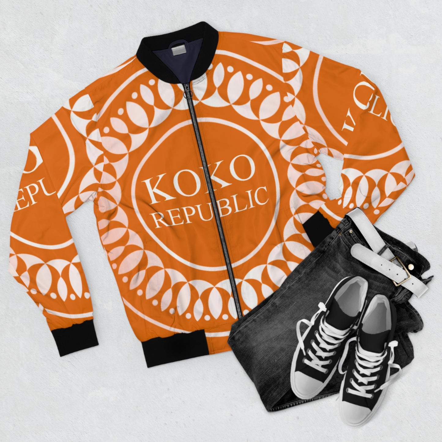 Men's Bomber Jacket (AOP)